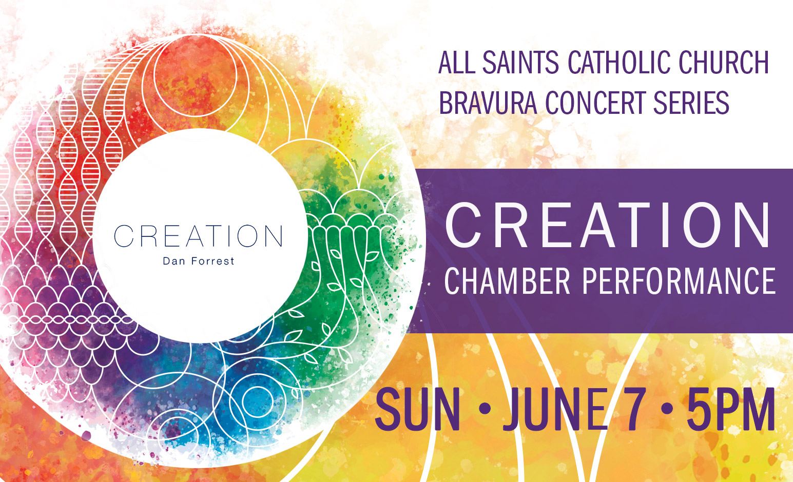 Creation Concert Sunday June 7