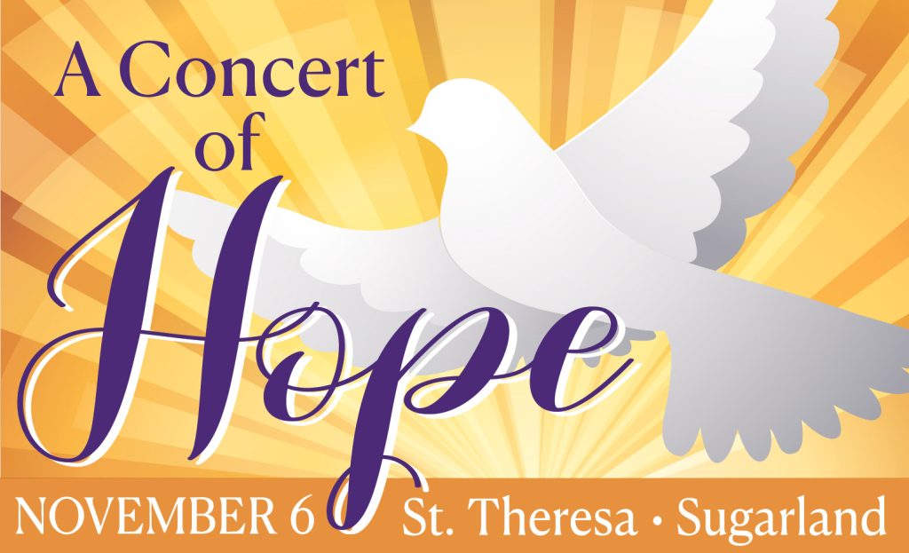A Concert of Hope Nov.6